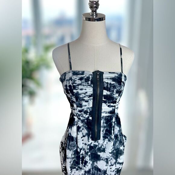 BLACK label Dress with Zipper Detail With Pockets Size S - Picture 6 of 14